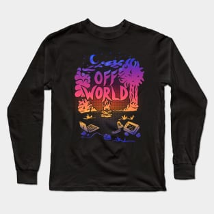 Log Off into Nature Long Sleeve T-Shirt